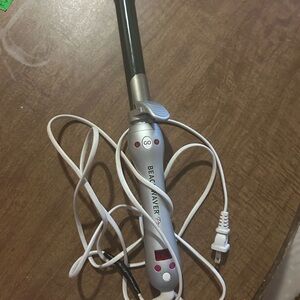 Beachwaver Pro 1 Silver Curling Iron